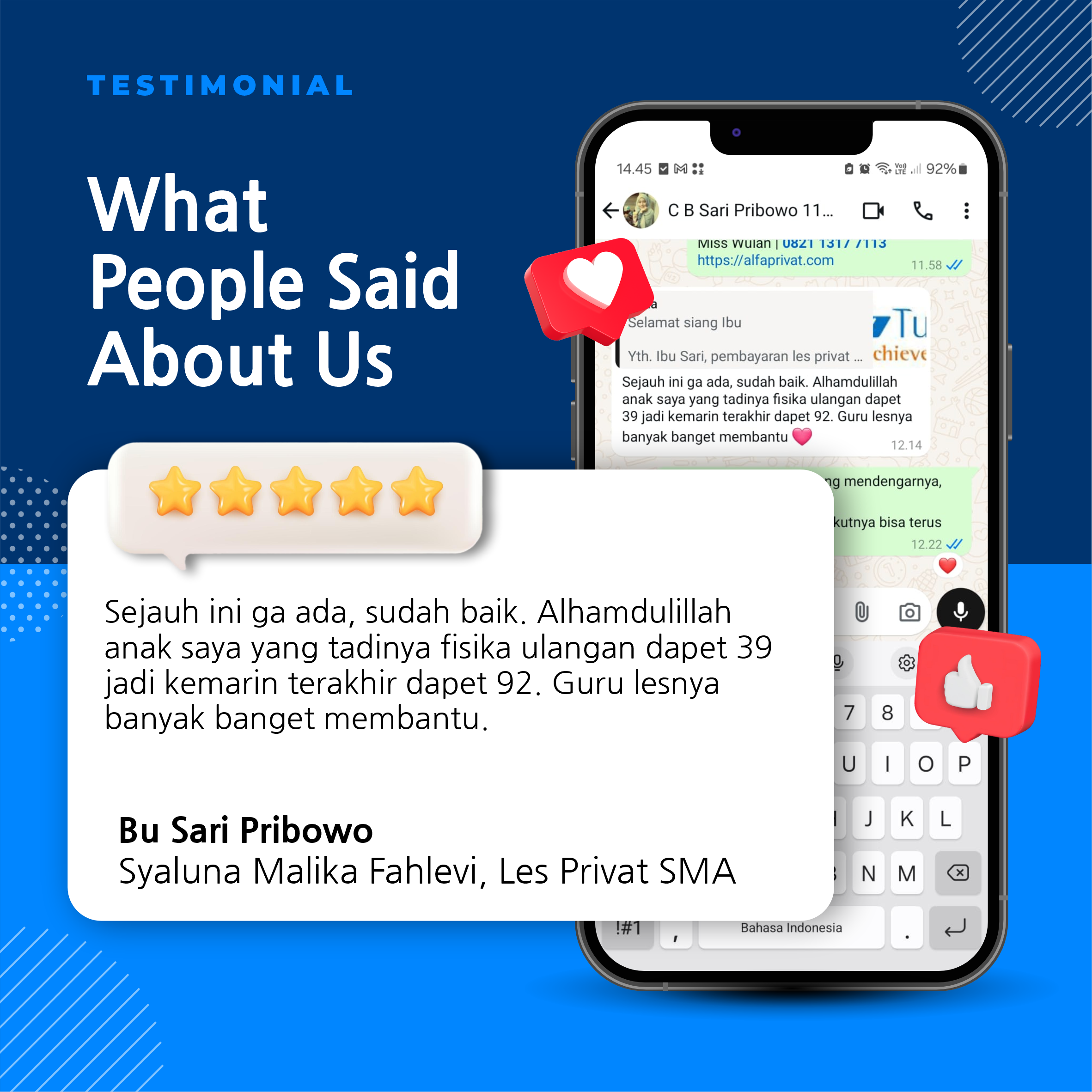 TESTIMONI 10