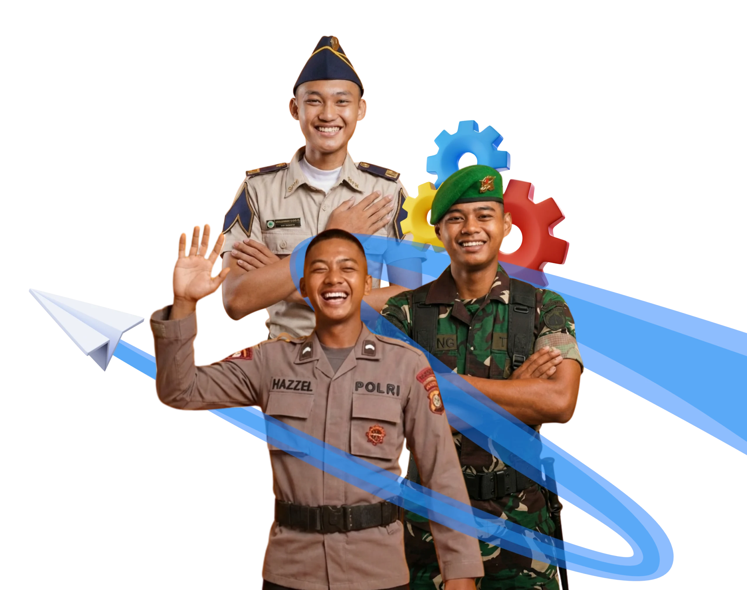 Bimbel Masuk Akmil Akpol TNI Polri Kedinasan